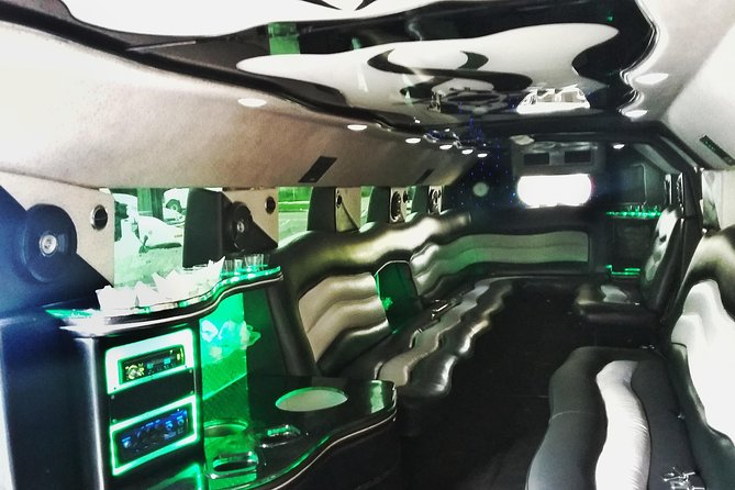 Atlantic City Trips One-Way From NYC Area in H2 Hummer Limousine White - Key Points