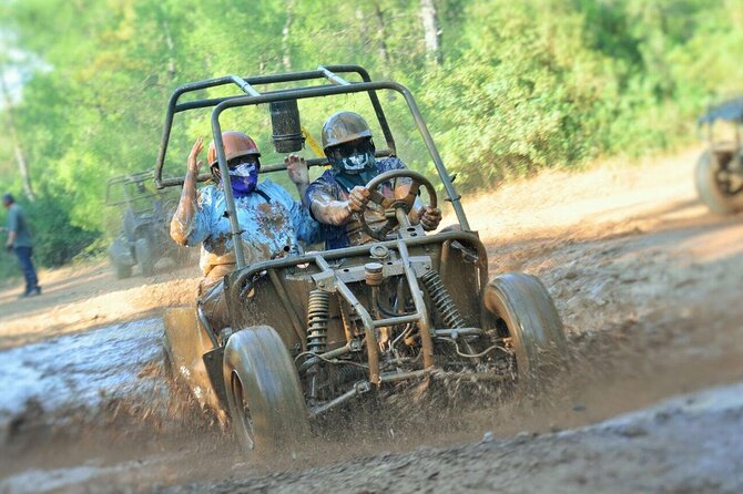 Buggy Safari and Rafting in Köprülü Canyon