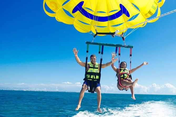Cancun Ultimate Combo: Snorkeling, Parasailing & Mayan Ruins