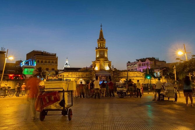 Cartagena City Private Tour - Key Points