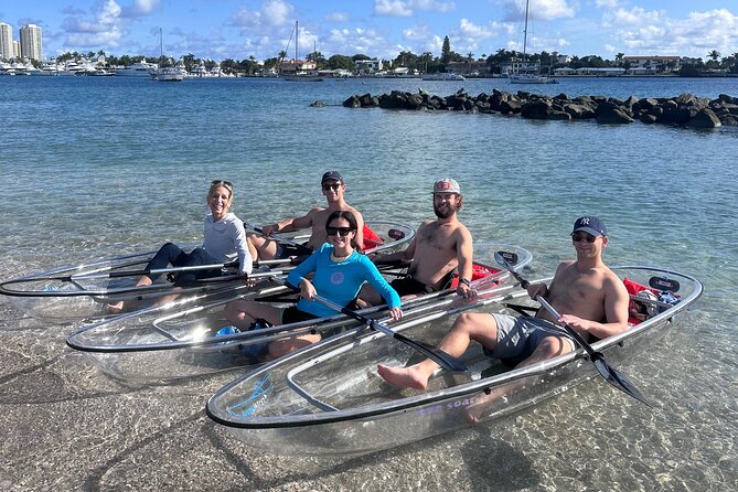 Clear Kayak Peanut Island Guided Tour Palm Beach Singer Island