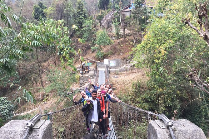 Close up Poon Hill Circuit With Ghandruk Village Trek From Pokhara Nepal