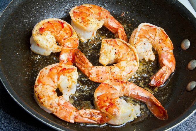 Cook Giant Shrimp Alfredo With Classpop! in Austin