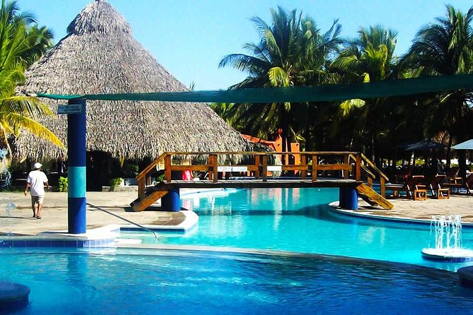 Day at Exclusive Club Costa Del Sol Beach From San Salvador or Airport - Key Points