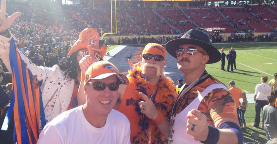 Denver Broncos Football Game at Empower Field at Mile High
