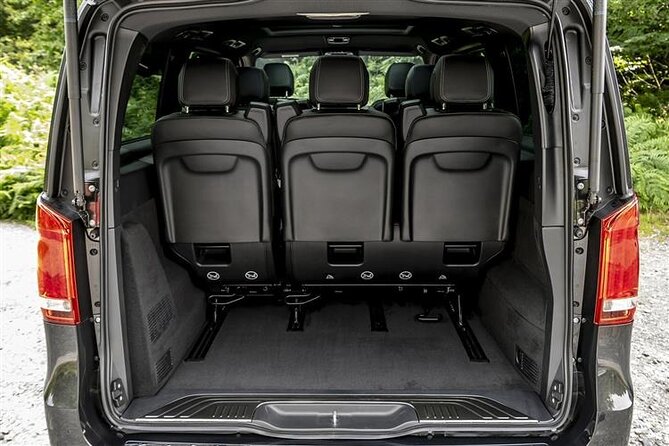 Departure by Luxury Van From Cambridge City to London Airport LHR