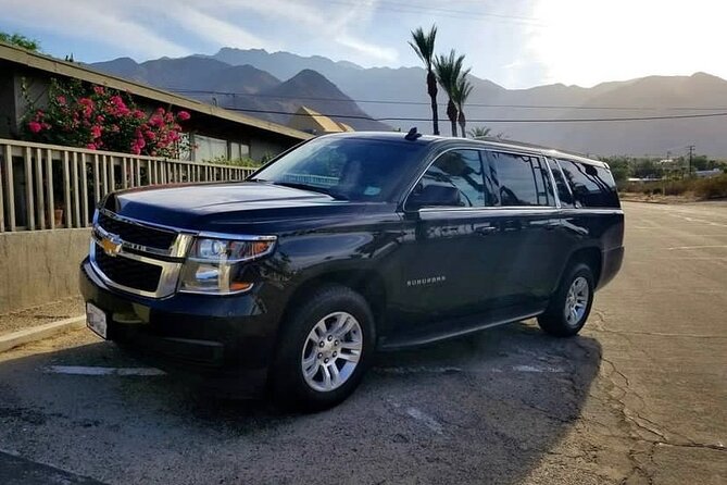 Desert Hot Springs to Los Angeles Airport Departure Transfer