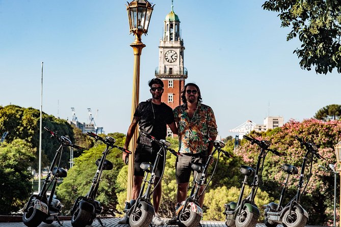 E-scooter Ride In Buenos Aires - Inclusions and Requirements