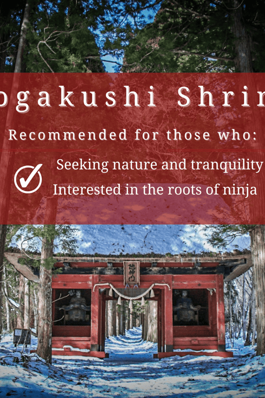【Private】[Togakushi Shrine+Zenkoji Temple] From Nagano/Myoko - Key Points