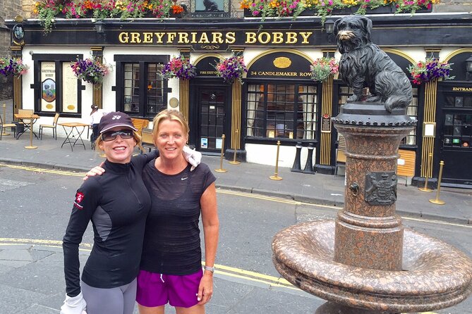 Edinburgh City Highlights Run Tour