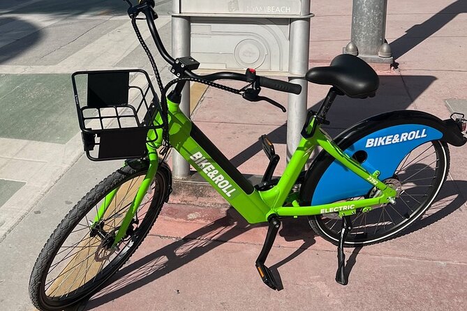 Electric Bike Rental