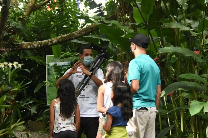 Flora and Fauna Garden at Danaus Eco-Center - Key Points