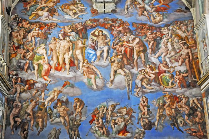 From Civitavecchia St Peter, Vatican Museums, Sistine Chapel - Key Points