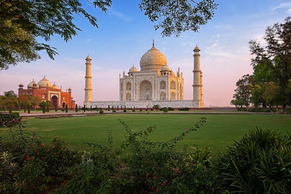 From Delhi: Taj Mahal & Agra Fort Day Trip by Express Train - Key Points