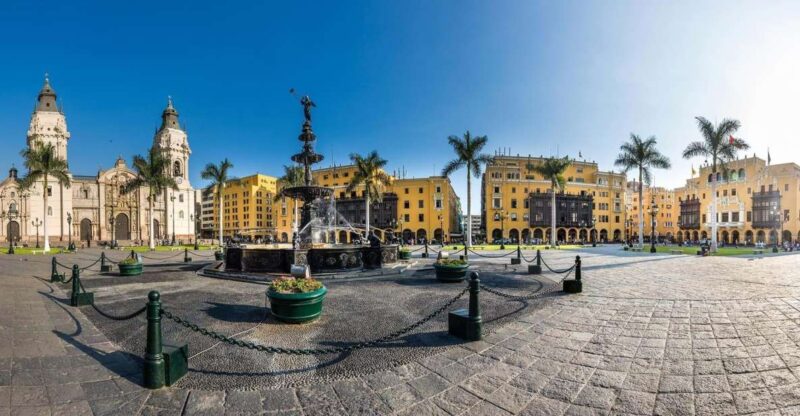 From Lima: Peru Magic With Titicaca Lake 8d/7n + Hotel ★★★ - Key Points