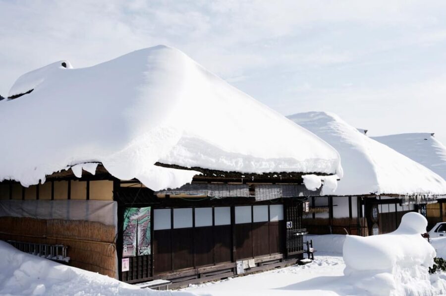 From Tokyo: Ginzan Onsen and Zao Snow Monsters 2-Day Tour