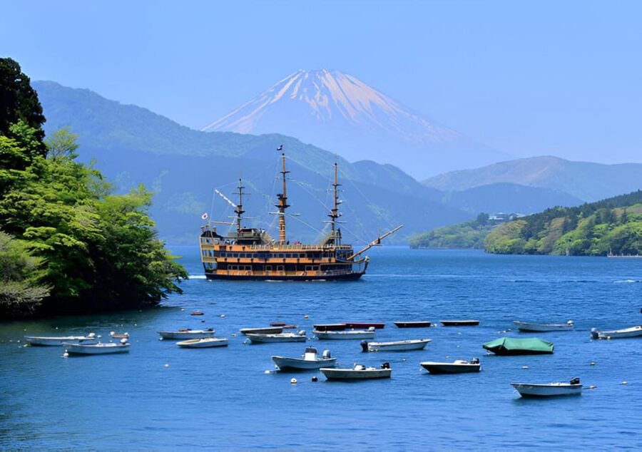 From Tokyo: Mount Fuji & Hakone Full Day Private Tour