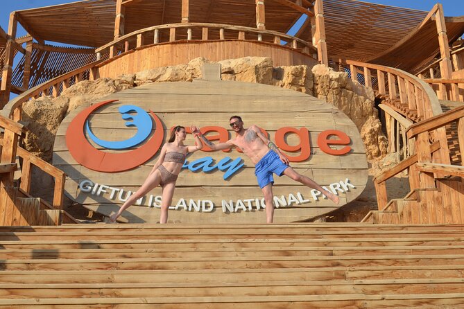 Full-Day Orange Bay Giftun Island Tour From Hurghada