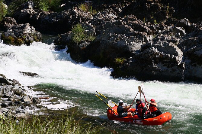 Full Day Whitewater Rafting Activity in Trinity River