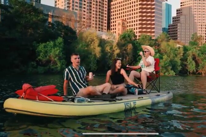 Giant Paddleboarding Austins Springs and Party Island
