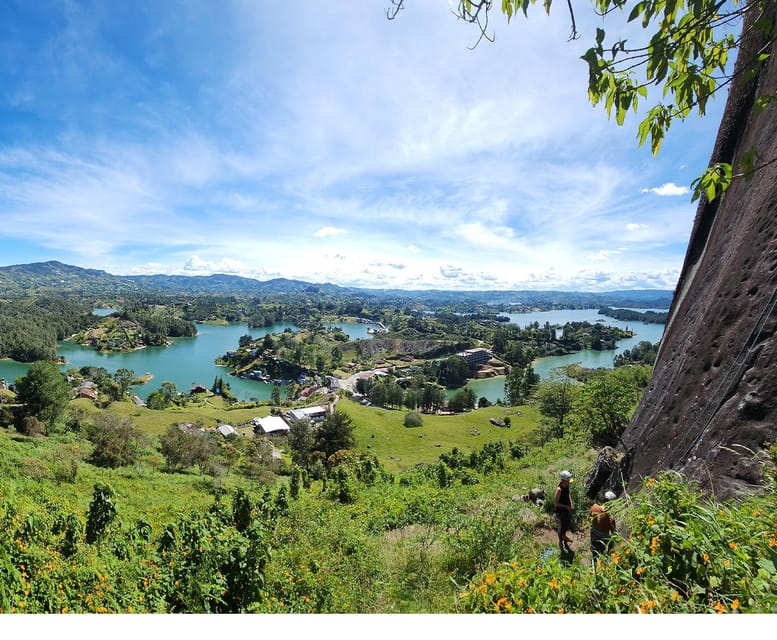Guatapé: Iconic Rock Climbing for Beginners and Experts. - Key Points