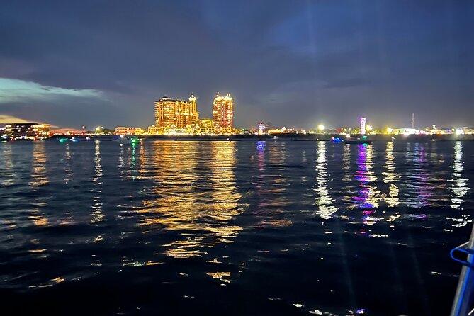 Guided Destin Harbor Lights Cruise