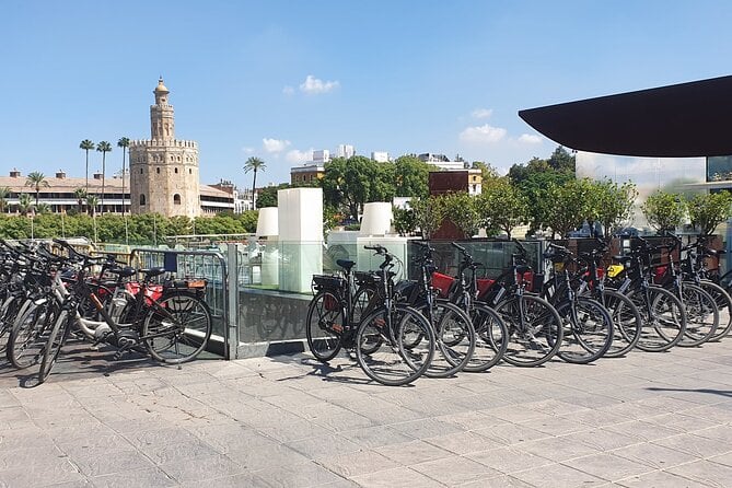 Guided Electric Bicycle Tour of Seville - Included Amenities