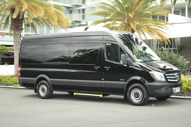 Honolulu Airport Arrival – Sprinter (Van)