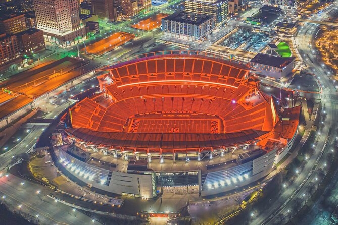 Cincinnati Bengals Football Game Ticket at Paul Brown Stadium