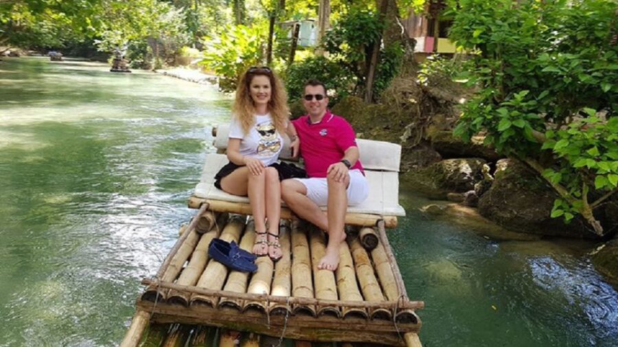 Jamaica: Bamboo Rafting on the Martha Brae
