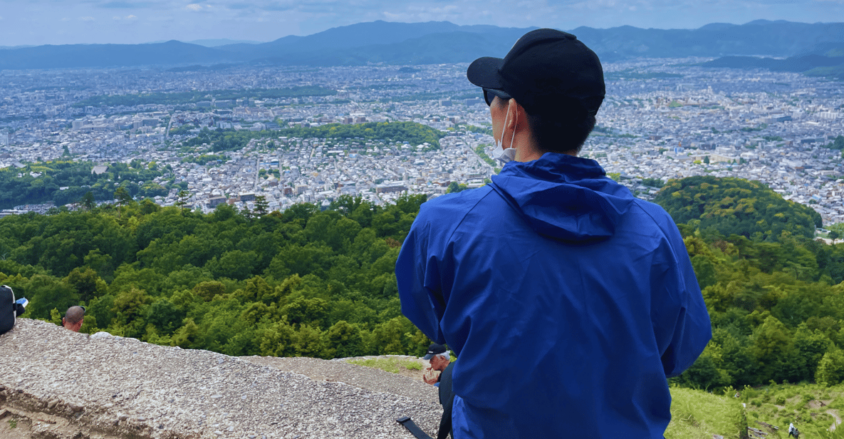 Kyoto: 3Hours Perfect Viewing! Hidden Hiking Tour