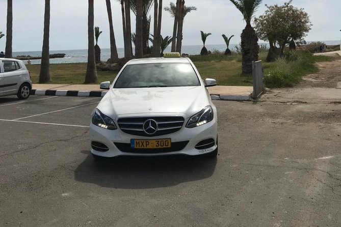 Larnaca Airport Private Transfers to Ayia Napa 1-4 Passengers