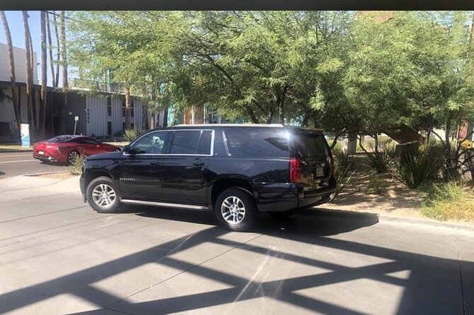 Luxury SUV Service From Phoenix to Flagstaff - Booking Details