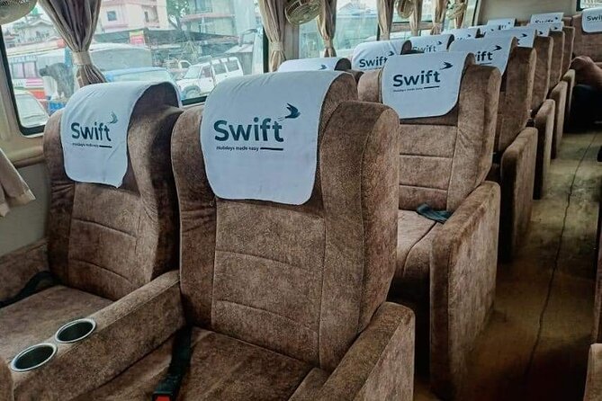 Luxury Tourist Bus to Chitwan From Kathmandu