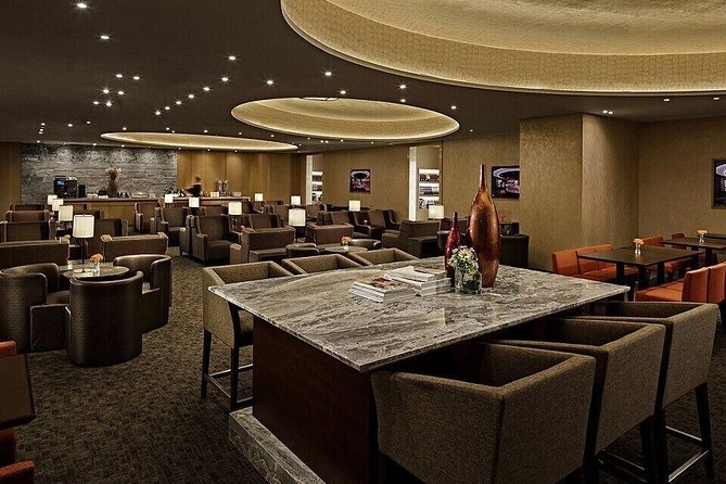 Macau International Airport Plaza Premium Lounge