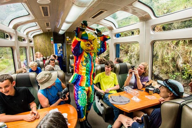 Machu Picchu 1-Day By Panoramic Vistadome Train