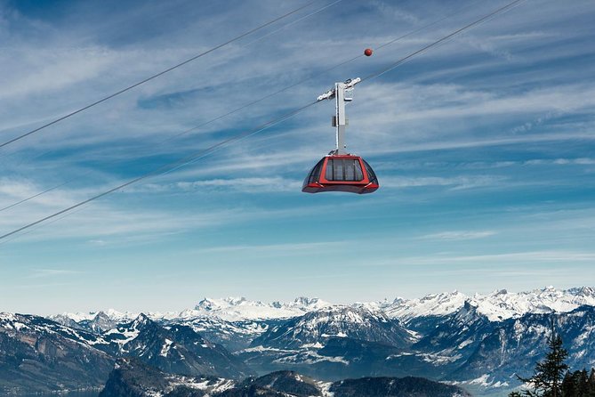 Mt. Pilatus Gondola and Aerial Cableway Ticket From Kriens