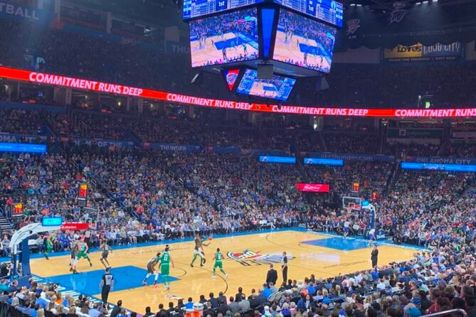 Oklahoma City Thunder Basketball Game Ticket at Paycom Center