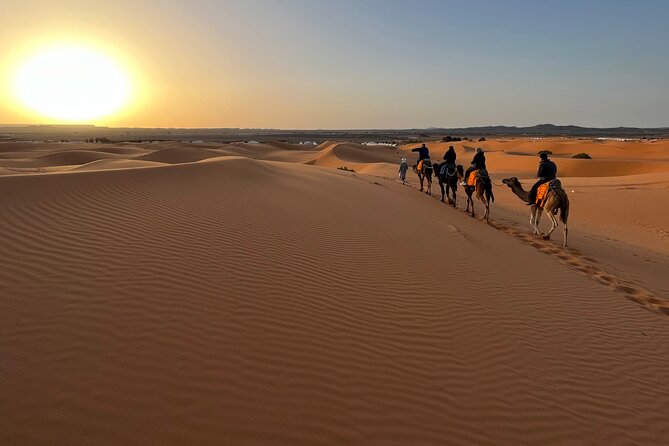 Overnight Camel Trek Merzouga