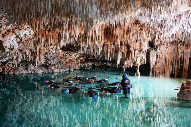 Playa Del Carmen Amazing Secret River With Buffet and Drinks