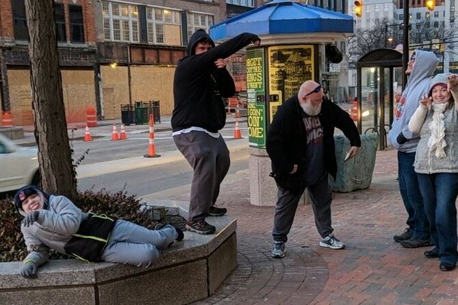 Portland City Scavenger Hunt by Zombie Scavengers - Included in the Experience