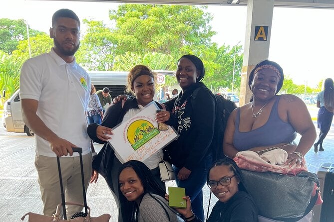 Private Airport Transfer From MBJ to Catalonia Montego Bay