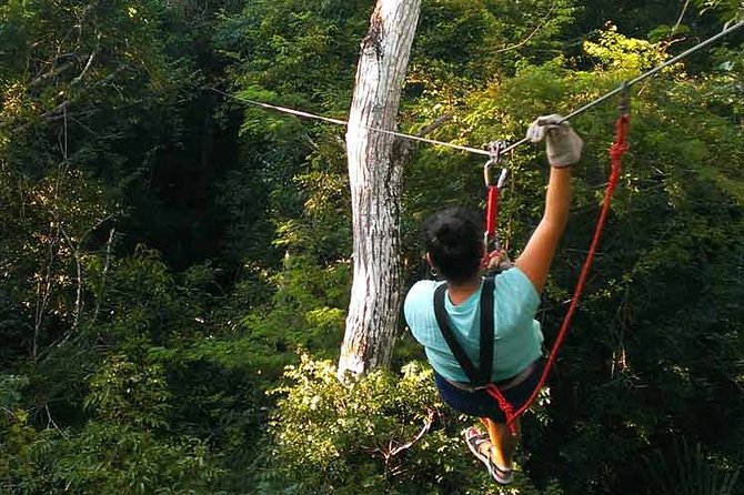 PRIVATE Cave Tubing & Zipline Tour With Lunch From Placencia
