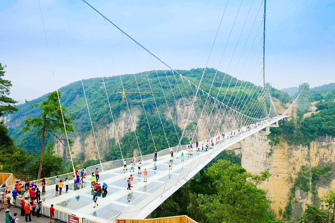 Private Day Trip to Zhangjiajie Grand Canyon With Glass Bridge