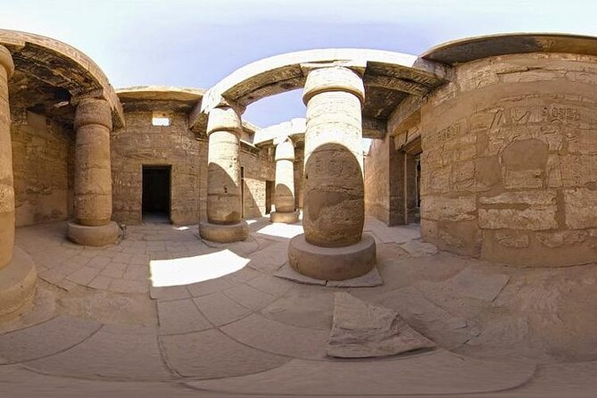 Private Luxor OverNight With Hot Air Balloon Ride From Marsa Alam