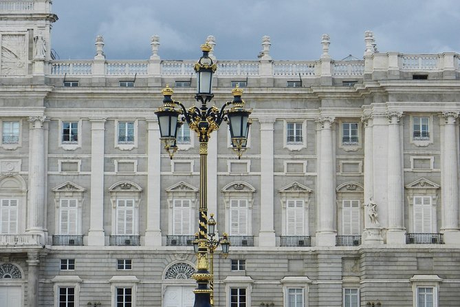 Private Madrid Royal Palace