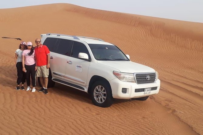 Private Red Dune Desert Safari