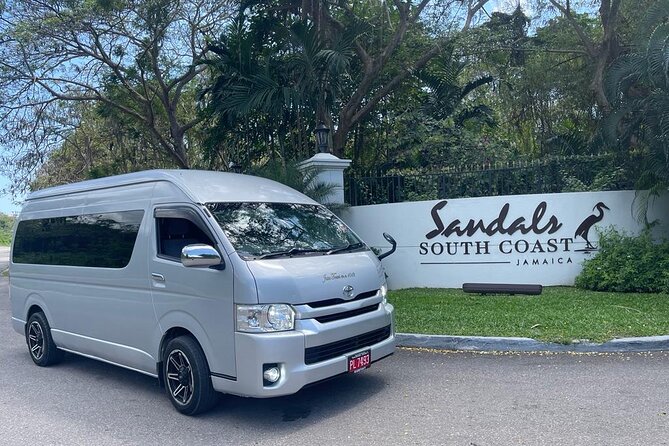 Private Roundtrip Airport Transfer From Sangster Montego Bay
