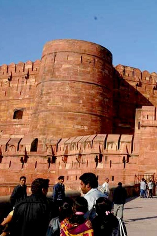 Private Taj Mahal Guided Tour From Delhi With Tickets - Inclusions and Exclusions