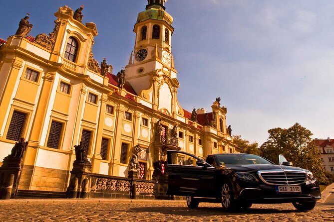 Private Transfer From Prague to Regensburg
